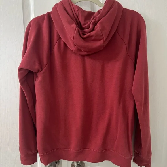 (NWOT) Red Nike Hoodie - Picture 7 of 7